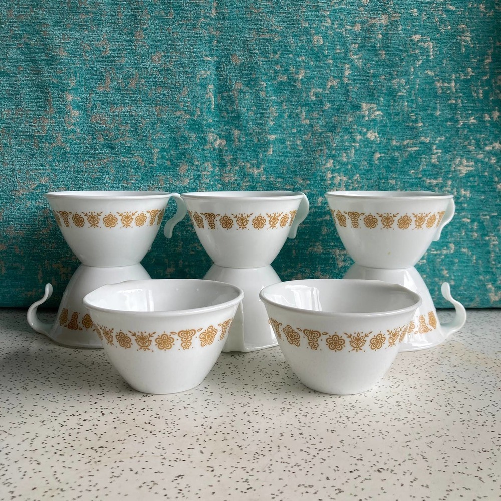 Vintage Corelle Cups